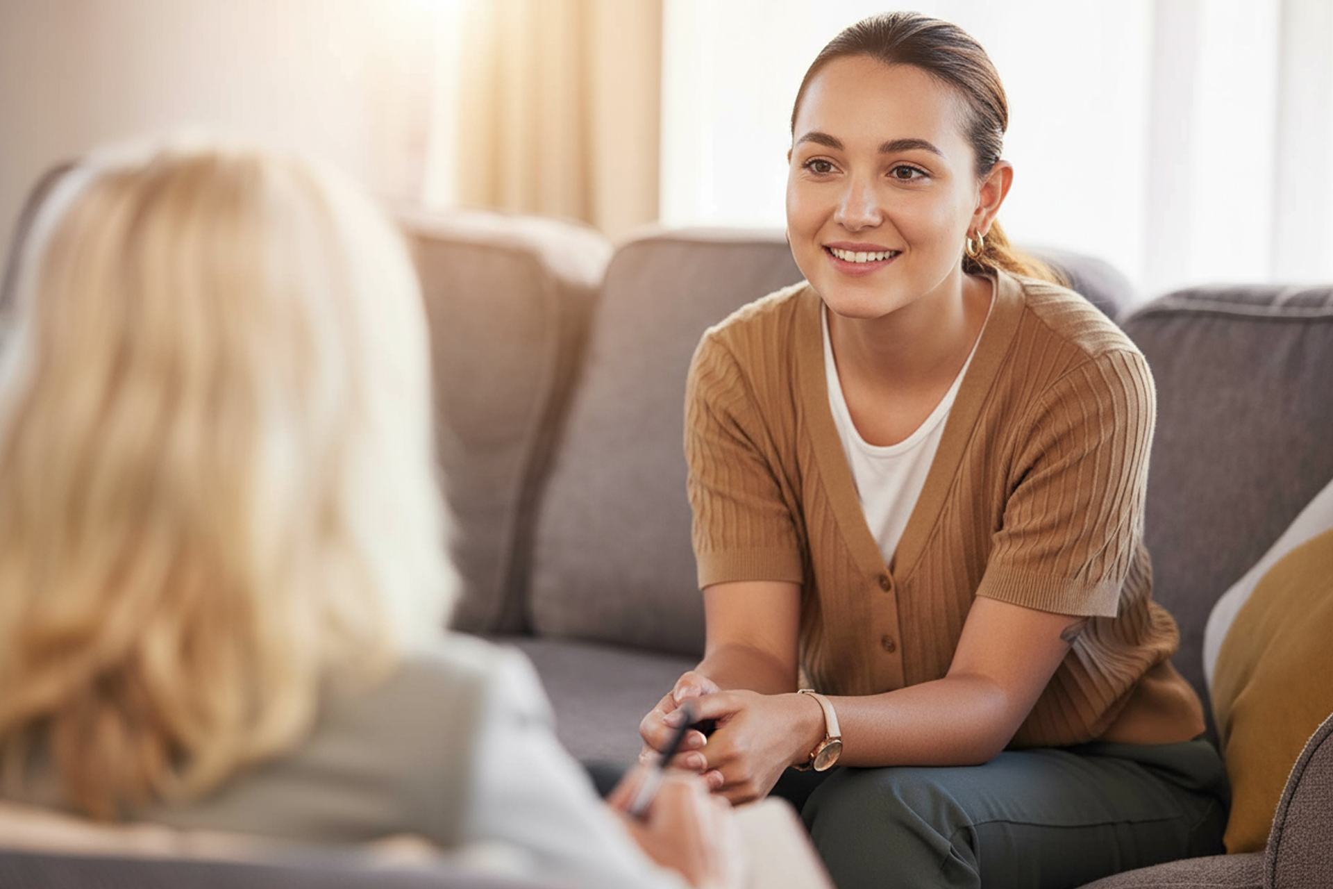 Ryze Above ABA team supporting families